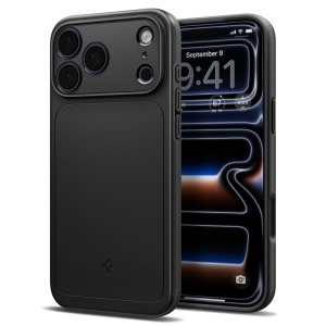 Husă iPhone 18 Pro Subțire Spigen Thin Fit - neagra