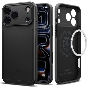 Husă iPhone 18 Pro Subțire Spigen Thin Fit - neagra - Img 11