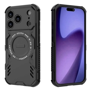 Husă iPhone 18 Pro - Techsuit ArmorMag Black - Img 11