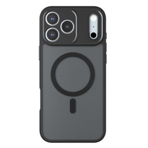 Husă iPhone 18 Pro Techsuit PureFrost MagSafe, Frosted Black - Img 8