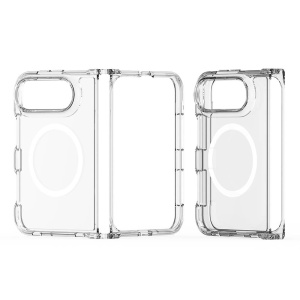 Husa iPhone Duo Dux Ducis Clin MagSafe Transparentă - Clear - Img 2