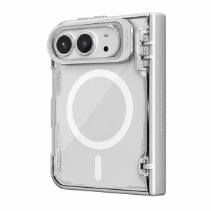 Husa iPhone Duo Nillkin Iceblade Prop Magnetic Gray - Img 5