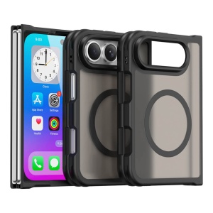 Husă iPhone Duo - Techsuit - HaloFrost II MagSafe - Black