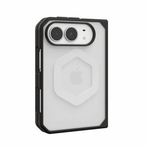 Husa iPhone Duo UAG Mouve MagSafe Transparentă - Ice - Img 6
