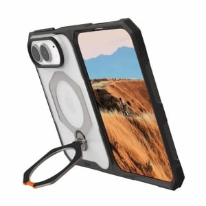 Husa iPhone Duo UAG Mouve XTE MagSafe Transparentă - Ice - Img 2
