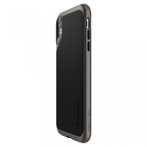 Husa Iphone XR -Spigen Neo Hybrid -Gunmetal - Img 4