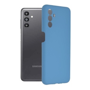 Husa Samsung Galaxy A13 5G -Soft Edge Silicone Light Blue - Img 1
