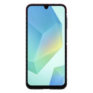 Husa Samsung Galaxy A16 Carbonite FiberShell Red Vortex - Img 3