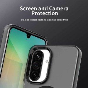 Husa Samsung Galaxy A17 CandyCase Magsafe neagra - Img 2