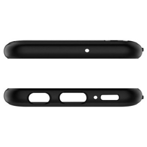 Husa Samsung Galaxy A20e -Spigen Rugged Armor Matte Black - Img 8