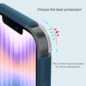 Husa Samsung Galaxy A34 -Nillkin Super Frosted Shield Case Neagra - Img 4