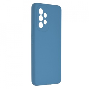 Husa Samsung Galaxy A53 5G-Soft Edge Silicone Albastru Denim - Img 1