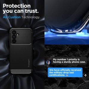 Husa Samsung A54 neagra