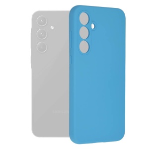 Husa Samsung Galaxy A55 5G Soft Edge Silicone albastra - Img 1