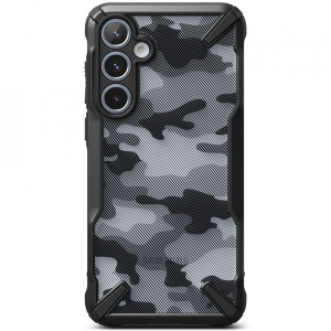 Husa Samsung Galaxy A55 - Ringke Fusion X- Camo Black - Img 8