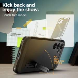 Husa Samsung Galaxy A55 Spigen Tough Armor Neagra - Img 5