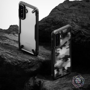 Husa Samsung Galaxy A56 / A36 Ringke Fusion X Neagra - Img 6
