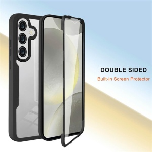 Husa Samsung Galaxy A57 5G ColorVerse 360 + Screen Protector margine mov - Img 3