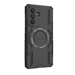 Husa Samsung Galaxy A57 ArmorMag Case neagra - Img 2