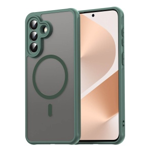 Husa Samsung Galaxy A57 HaloFrost Magsafe verde