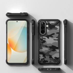 Husa Samsung Galaxy A57 Ringke Fusion X Camo Black - Img 2