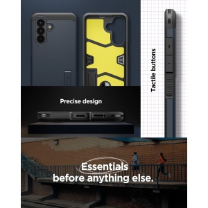 Husa Samsung Galaxy A57 Spigen Tough Armor Mag Magsafe Metal Slate - Img 2