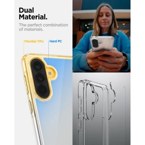 Husa Samsung Galaxy A57 Spigen Ultra Hybrid transparenta - Img 10