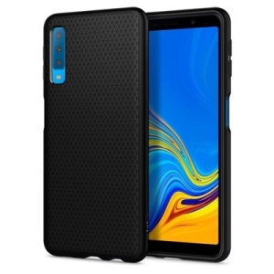 Husa Samsung Galaxy A7- Spigen Liquid Air- Neagra - Img 1