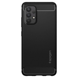 Husa Samsung Galaxy A72 4G/ 5G - Spigen Rugged Armor -Neagra - Img 2