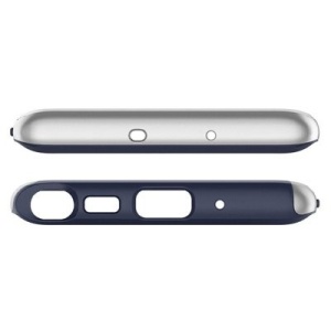Husa Samsung Galaxy Note 10 -Spigen Neo Hybrid -Arctic Silver - Img 7