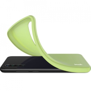 Husa Samsung Galaxy Note 20- Imak Gel TPU Case- Light Green - Img 2