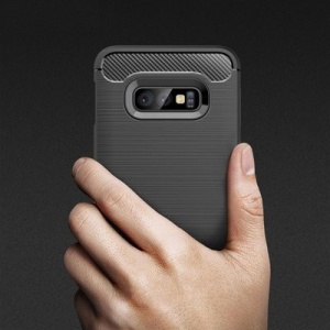 Husa Samsung Galaxy S10e Carbon Series neagra - Img 7
