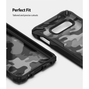 Husa Samsung Galaxy S10e - Ringke Fusion X- Camo Black - Img 2