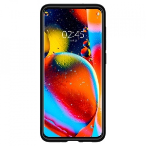 Husa Samsung Galaxy S20 Plus -Spigen Slim Armor - Black - Img 4