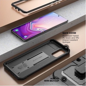 Husa Samsung Galaxy S20-Supcase Unicorn Beetle Pro -Neagra - Img 3