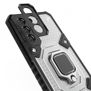 Husa Samsung Galaxy S21 FE - Honeycomb Armor- Albastra - Img 3