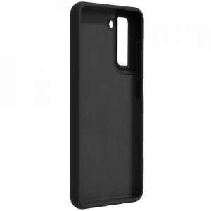 Husa Samsung Galaxy S21 FE Soft Edge Silicone Black - Img 2