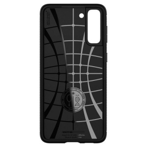 Husa Samsung Galaxy S21 Plus - Spigen Rugged Armor -Neagra - Img 6