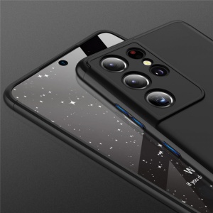 Husa Samsung Galaxy S21 Ultra -GKK 360+Screen Protector -Neagra - Img 3