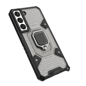 Husa Samsung Galaxy S22 Plus - Honeycomb Armor- Neagra - Img 8