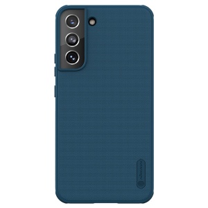 Husa Samsung Galaxy S22 Plus - Nillkin Super Frosted Shield Pro Albastra - Img 1