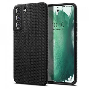 Husa Samsung Galaxy S22 Plus -Spigen Liquid Air- Negru mat - Img 1