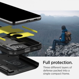 Husa Samsung Galaxy S22 Plus -Spigen Tough Armor -Black - Img 5