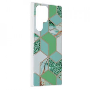 Husa Samsung Galaxy S22 Ultra -Marble Green - Img 2
