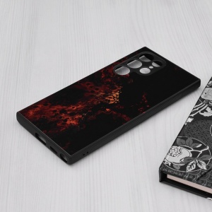 Husa Samsung Galaxy S22 Ultra - Printing Glass Red Nebula - Img 6