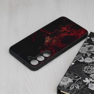 Husa Samsung Galaxy S23 Plus - Printing Glass Red Nebula - Img 4