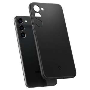 Husa Samsung Galaxy S23 Plus - Spigen Thin Fit -Black - Img 7
