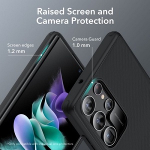 Husa Samsung Galaxy S23 Ultra -ESR Air Shield Boost - Neagra - Img 5