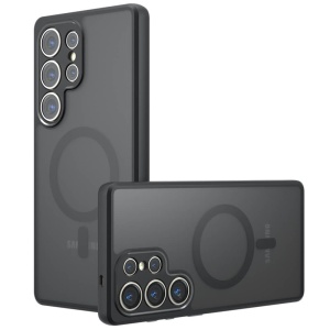 Husa Samsung Galaxy S23 Ultra PureFrost MagSafe Frosted Black