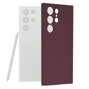 Husa Samsung Galaxy S23 Ultra Soft Edge Silicone Plum Violet - Img 1